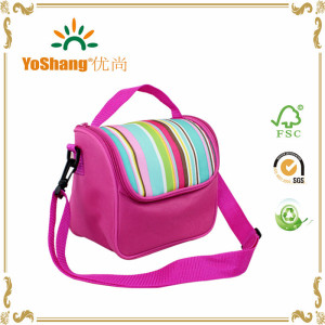 Aluminium Foil Cooler Bag, Insulated Bag for Frozen Food, Freezable Lunch Bag